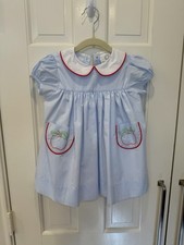 The Proper Peony Back To School Apple Dress