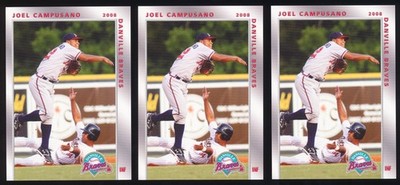 Minor League Player Card Lots, Last Name Begins with C, Free Shipping   (C12)