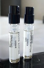 2 Lots Byredo Mojave Ghost Eau De Parfum Sample Size Spray 2ml New