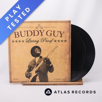 Buddy Guy Living Proof 1A 1B 1C 180G Etched 2 x LP Album Vinyl Record - EX/NM