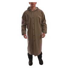 Tingley Magnaprene Flame Resistant Rain Coat, Tan, 3XL C12168 Tingley C12168 3XL