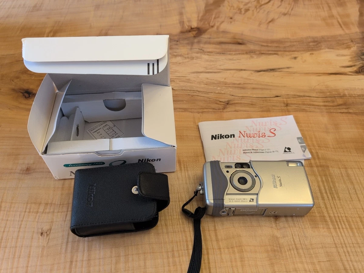 Nikon Nuvis S 2000 Film Cameras for sale - eBay