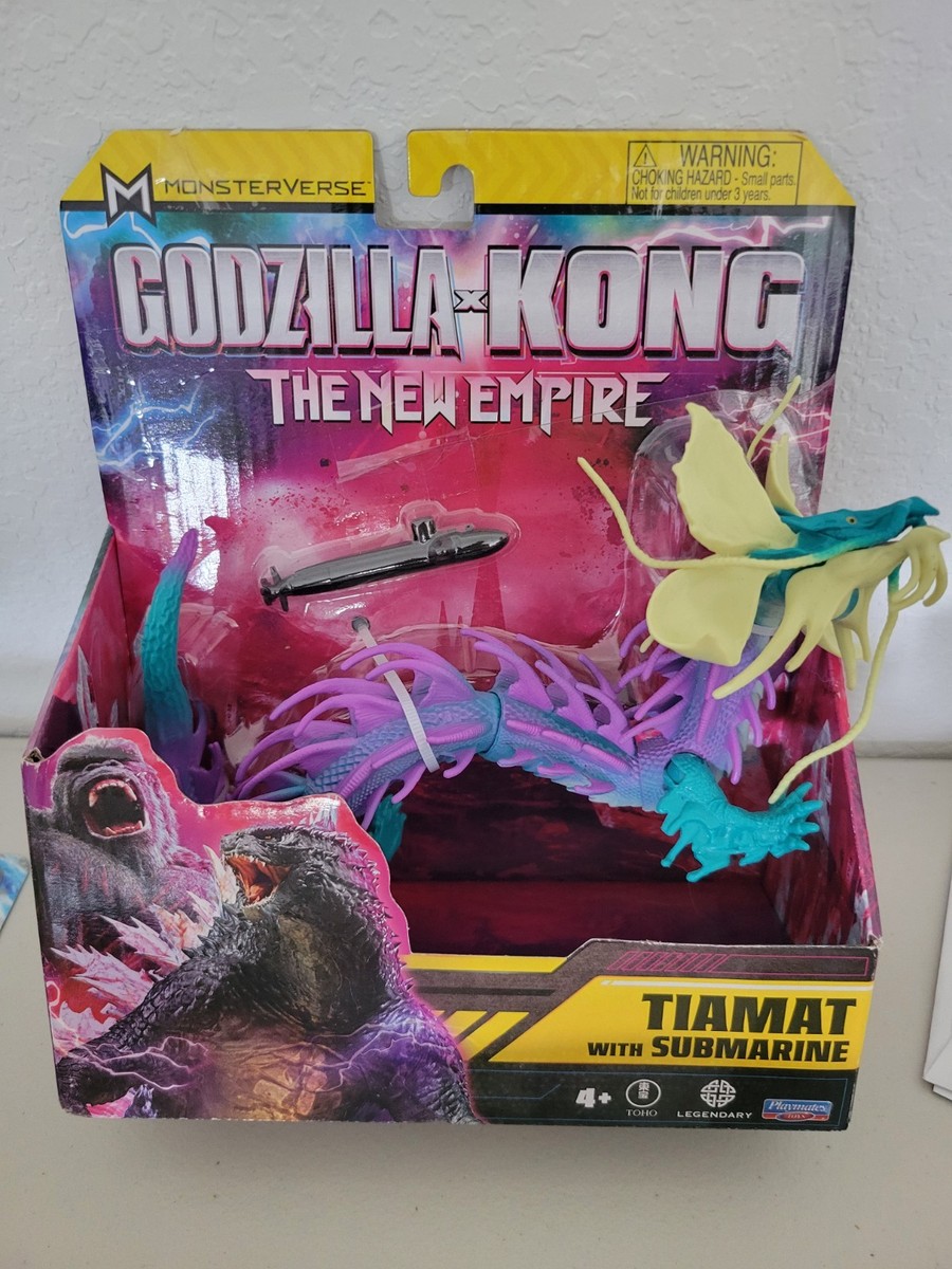 激レア　KAIJU ONE ドラえもん Nasty Dong Family Godzilla x Kong The New Empire MetalFigs Godzilla Diecast