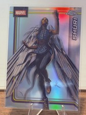 2026 Topps Chrome Marvel Comics #154 Shuri Refractor