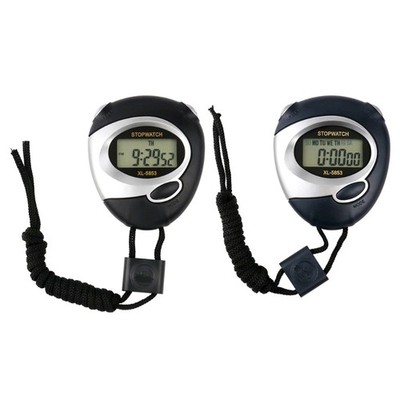 Electronic Timers Silicone Keypad Sports Timing Device Splashes Resistant