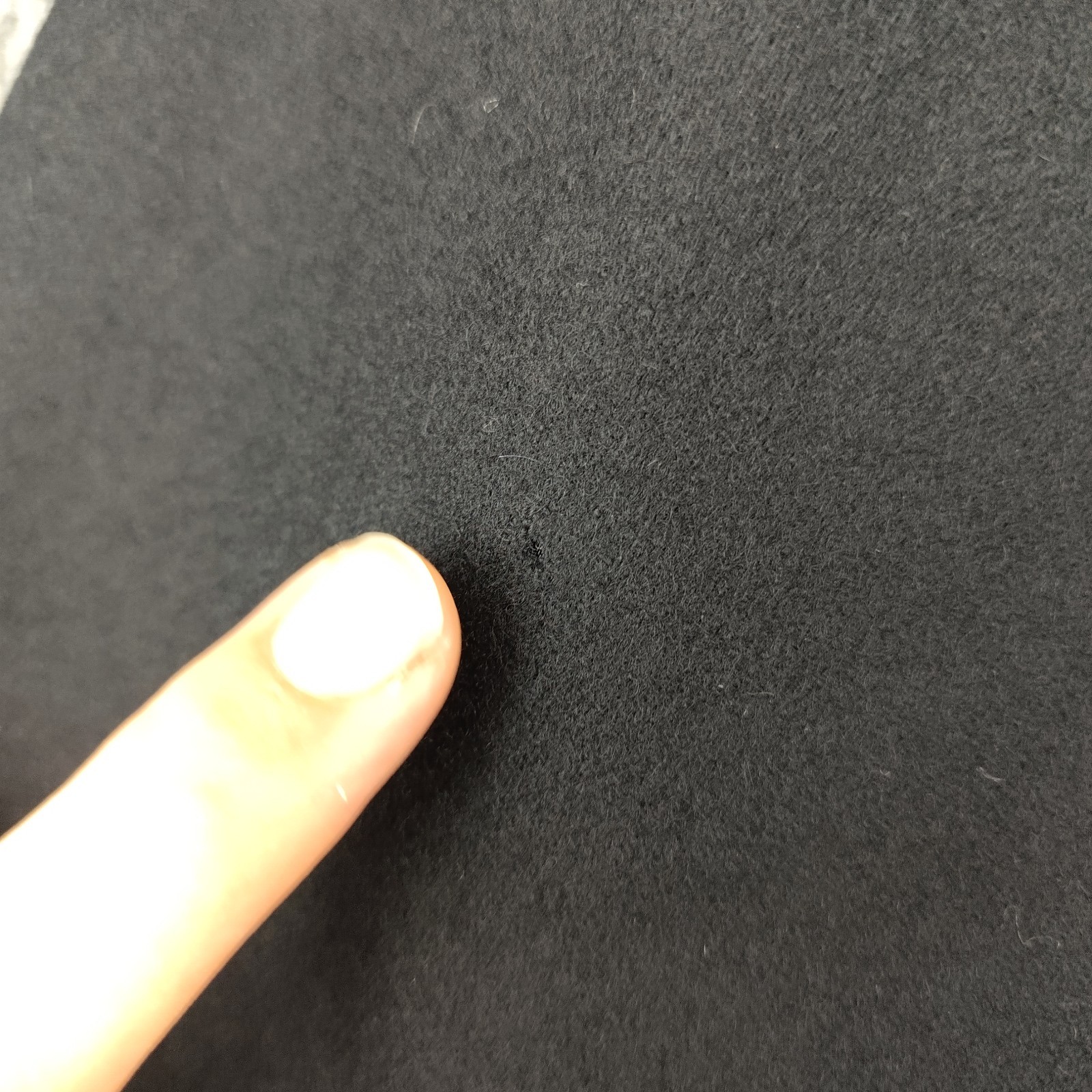 VTG Pendleton Blazer Single Button Black Wool Siz… - image 5