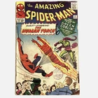 Amazing Spider-man 17 Marvel Comics 1964 Green Goblin 2nd App - Silver Age - GD