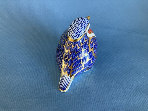 Royal Crown Derby ROBIN - Gold Stopper - 第 5/9 張圖片