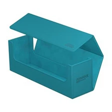 Ultimate Guard - Arkhive Monocolor Flip Case 400+ (Petrol)