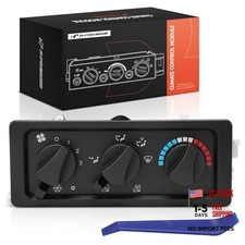 Heater Climate Control Panel Module Compatible with Freightliner FL60 FL70