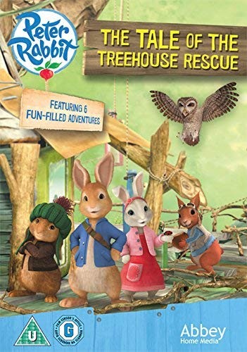 Peter Rabbit - Tale Of The Treehouse Rescue (DVD)