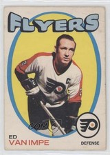 1971-72 O-Pee-Chee Ed Van Impe #126 0m8e