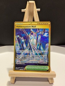 Area Zero Underdepths Hyper Rare 174/142 Stellar Crown Near Mint Deutsch