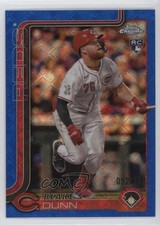 2025 Topps Chrome Logofractor Edition Blue Refractor /150 Blake Dunn #161 tw0