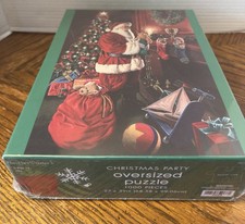 Christmas Party Oversized 1000 Pc Puzzle 2012, New Sealed