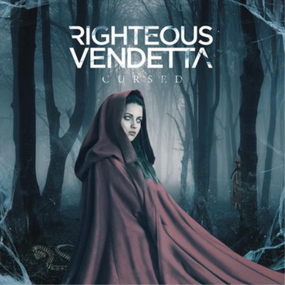 Righteous Vendetta Cursed (CD) Album