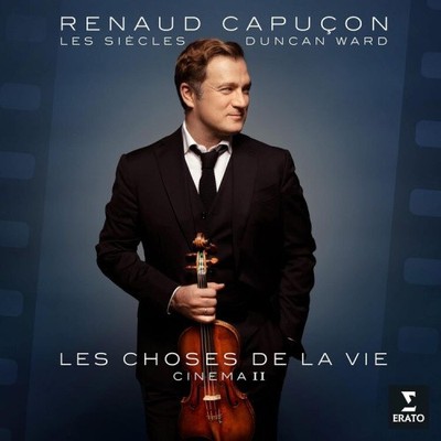 Les Choses De La Vie: Cinema II by Duncan Ward [CD]