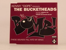 THE BUCKETHEADS THE BOMB (F88) 3 Track CD Single including Picture Sleeve POSITI