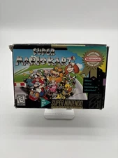 Super Mario Kart (Super Nintendo SNES, 1992) CIB Complete TESTED