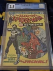 The Amazing Spider-Man #129 (Marvel Comics February 1974) CGC 2.5