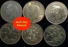 Crown 1935 1937 1951 George V - VI Choose your Date (T29)