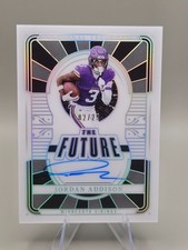 2025 Panini National Treasures Jordan Addison RC Auto 02/25 (Gorgeous Card)🔥