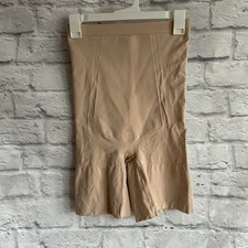 PREOWNED SPANX NUDE SHAPEWARE SHORTS TUMMY CONTROL XL