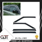 Wind Deflectors Land Rover Defender 110 2020-2025 4-Door 4pc Complete Set Black