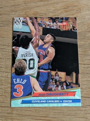 92-93 Fleer Ultra NBA Basketball Trading Card BRAD DAUGHERTY Cleveland Cavaliers