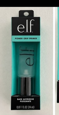 e.l.f. Power Grip Primer 0.811 fl oz (24 mL) Makeup Face Primer Long-Lasting Gel