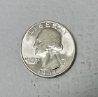 1941 Silver Washington Quarter, Brilliant Uncirculated