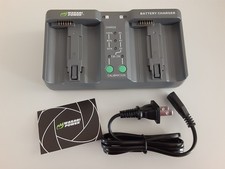 Wasabi Power Dual Charger for Nikon EN-EL18 series MH-26 MH-33