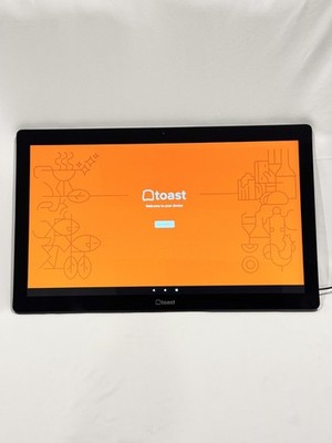 Toast Flex POS 22'' ELO KDS Touch Screen ESY22i4 Used + Wall Mount | READ