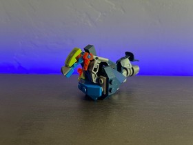 LEGO NEXO KNIGHTS: Infernox Captures the Queen (70325) - 95% Complete