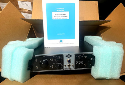 Universal Audio 2-610 Excellent-Original tubes/ Box/Manual  Walt Kraemer Estate