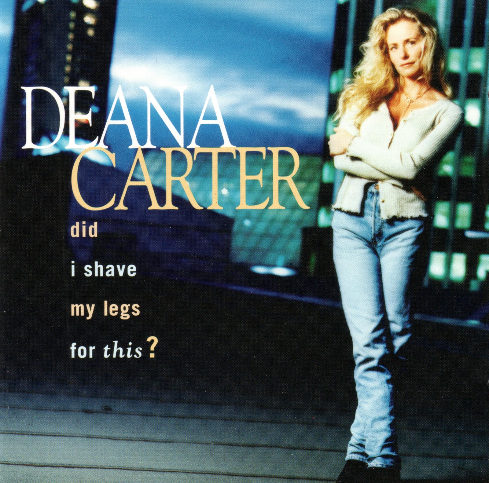 Дина Картер, Я Побрила Ноги Ради Этого? (CD) (ИМПОРТ ИЗ Великобритании)