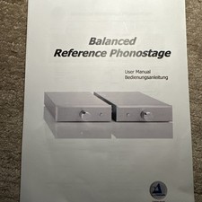 Clearaudio Balanced Reference Phonostage, MC, OVP, XLR, Phono Vorstufe, TOP
