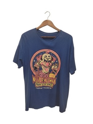 killer klowns from outer space shirt vintage