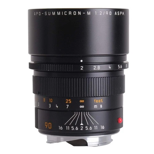 Leica 90mm f2 Apo-Summicron-M, Boxed 4614297