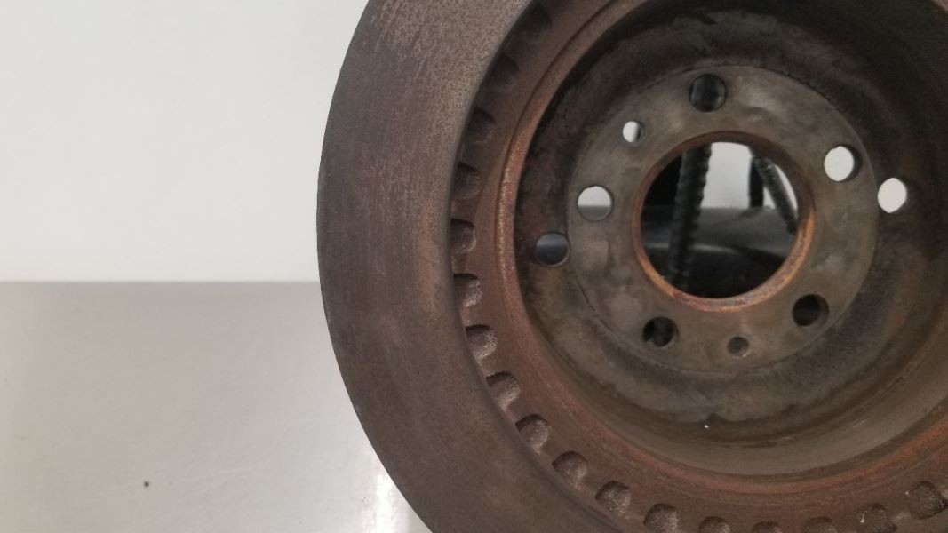 Ferrari Testarossa 1990 REAR+RIGHT Brake disc