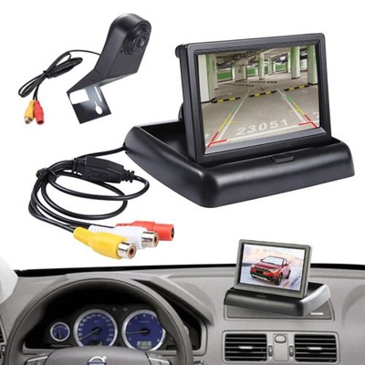 Digtal TFT LCD 4.3-Zoll monitor+Rückfahrkamera für Mercedes Benz Vito Mixto W447