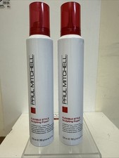 Paul Mitchell Flexible Style Sculpting Foam Conditioning Foam 6.7 oz pack Of 2 
