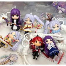  Frieren: Beyond Journey’s End Q Version Keychain Pendant Blind Box Figure Toy