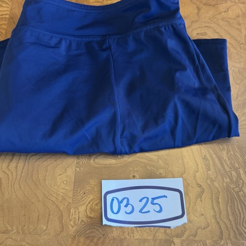Lands’ End NWT Size L 14-16 Bue Bathing Suit Swim Skirt w/ Panty Liner - Picture 10 of 10