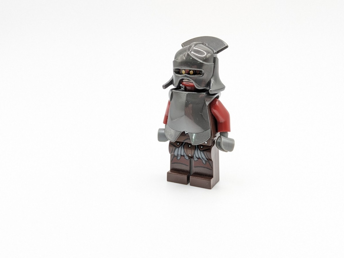 LEGO URUK-HAI Minifigure Lord Of The Rings lor008 From Sets 9474