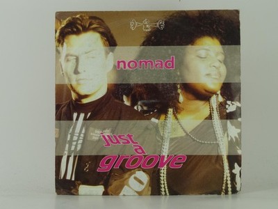 NOMAD JUST A GROOVE (63) 2 Track 7'' Single including Picture Sleeve RUMOUR RECOR