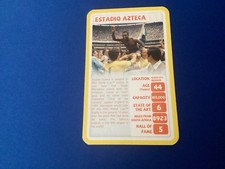 2010 Top Trumps South Africa estadio azteca - Pele ⭐️