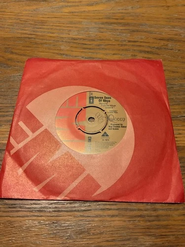 QUEEN Seven Seas Of Rhye 1974 UK 7" vinyl single 45 record original