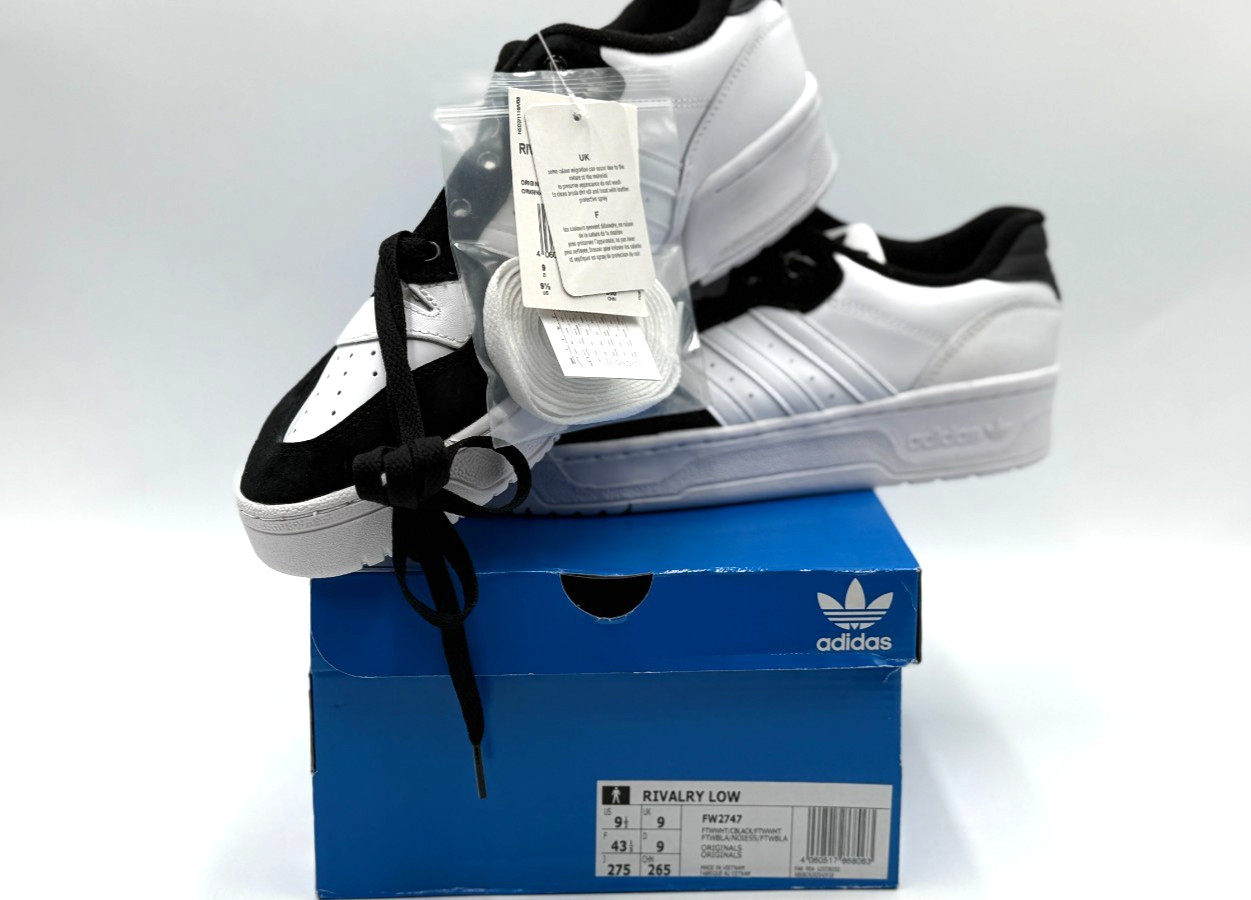 Adidas Rivalry Low FW2747 - Scarpe da ginnastica nuove