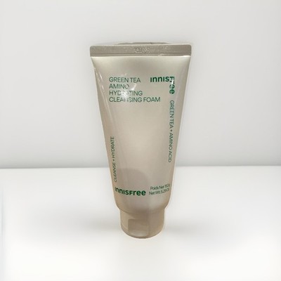 Innisfree Green Tea Amino Hydrating Cleansing Foam 150g